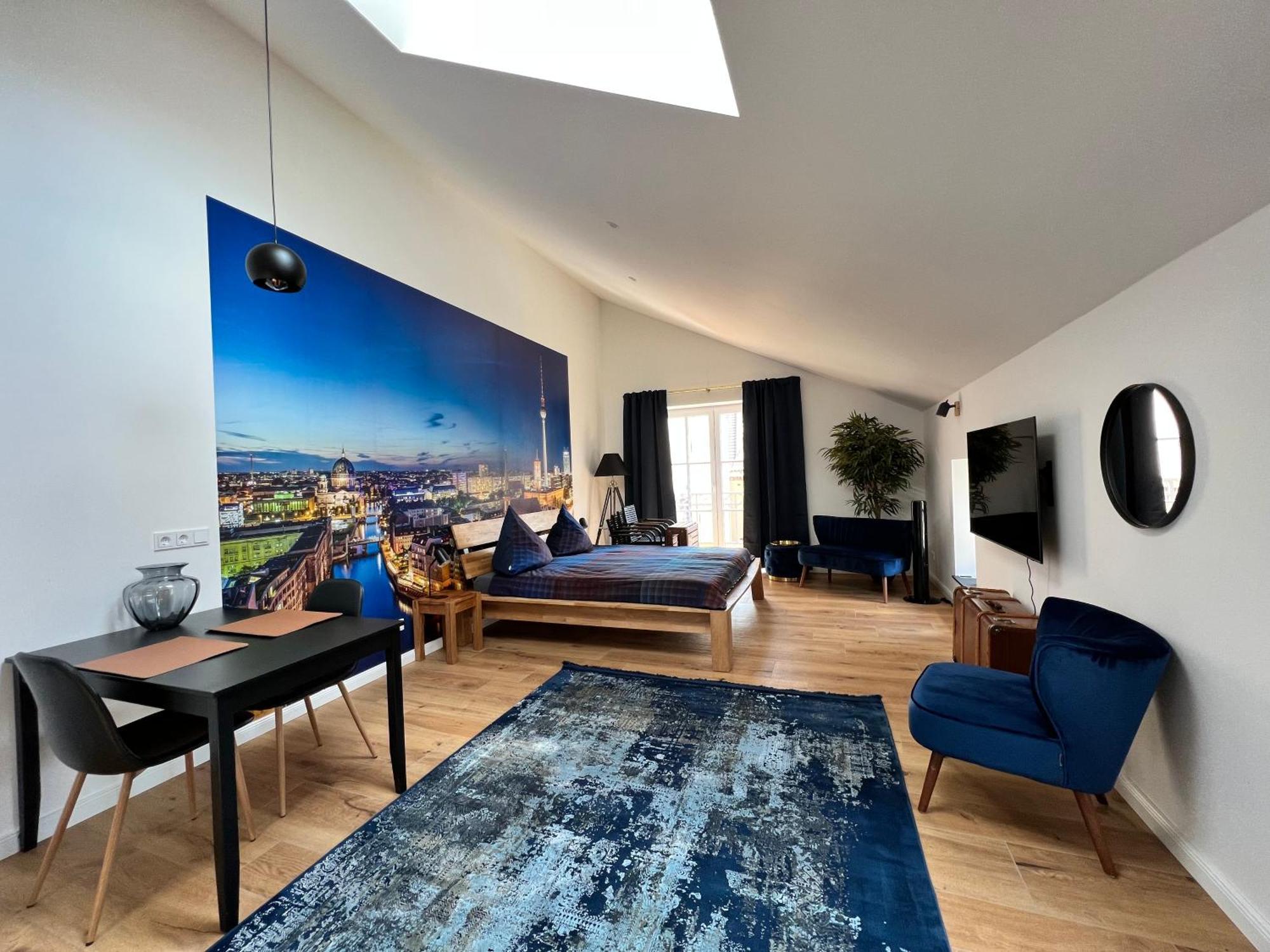 Brandenburgapartments-Berlin Stulpe エクステリア 写真